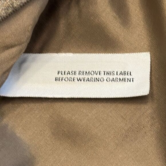 LOFT Pencil Skirt Size 4 Wool Blend Beige Tan NWOT - Picture 12 of 12